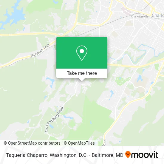 Taqueria Chaparro map