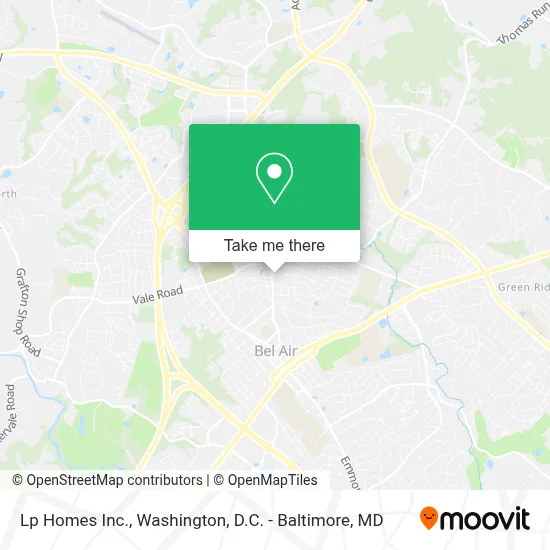 Lp Homes Inc. map