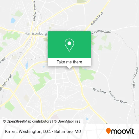 Kmart map
