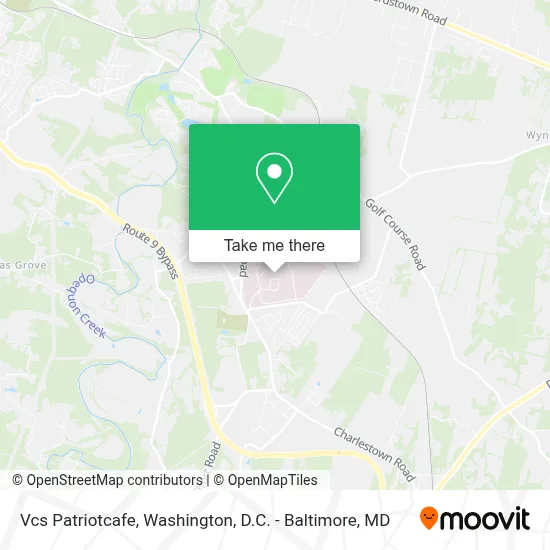 Vcs Patriotcafe map