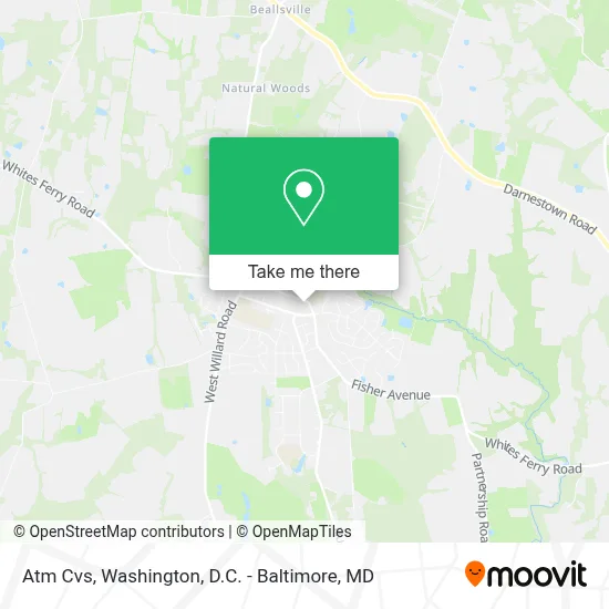 Atm Cvs map