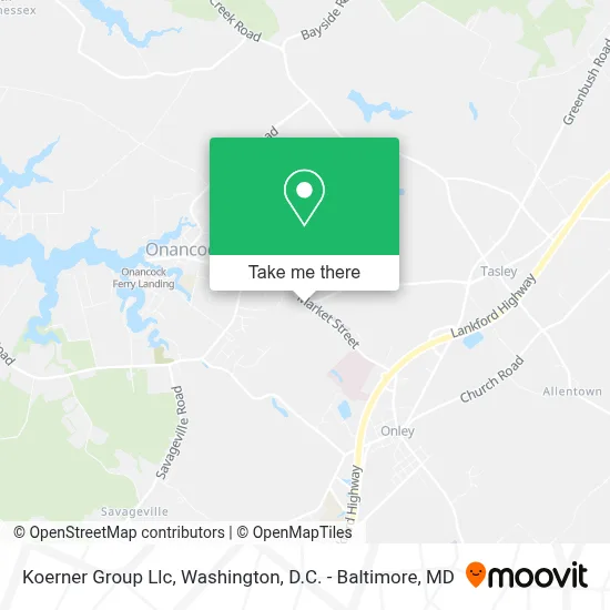 Koerner Group Llc map