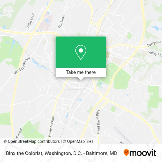 Binx the Colorist map