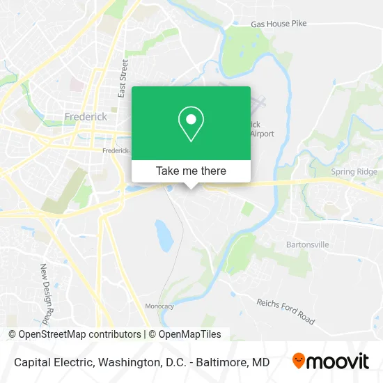 Capital Electric map