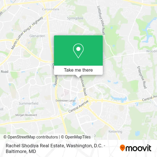 Rachel Shodiya Real Estate map
