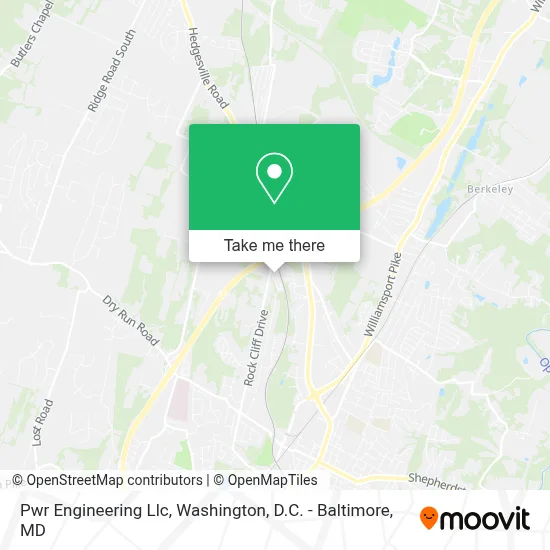 Pwr Engineering Llc map