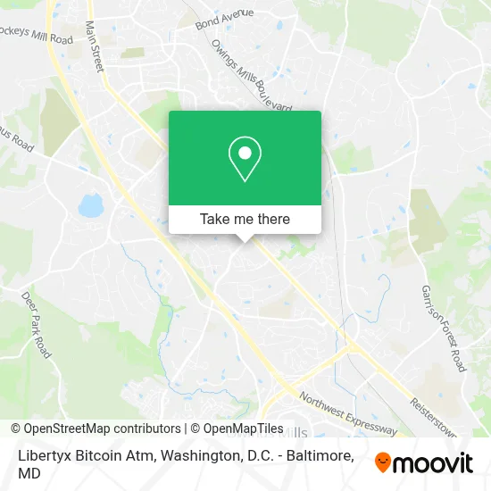 Libertyx Bitcoin Atm map