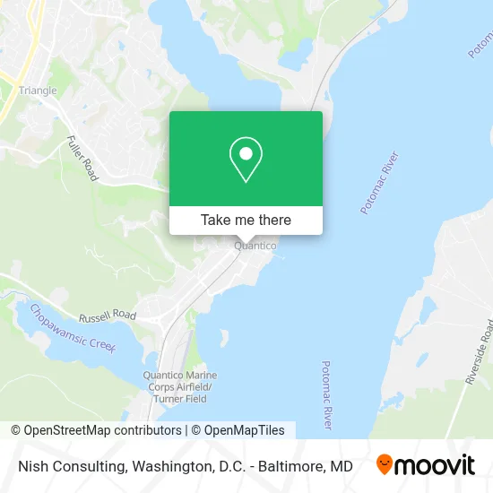 Nish Consulting map