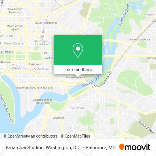 Bmarchai Studios map