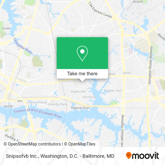 Snipsofvb Inc. map