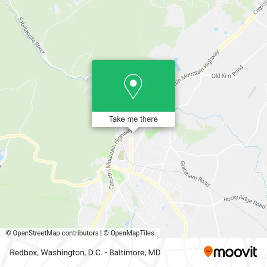 Redbox map