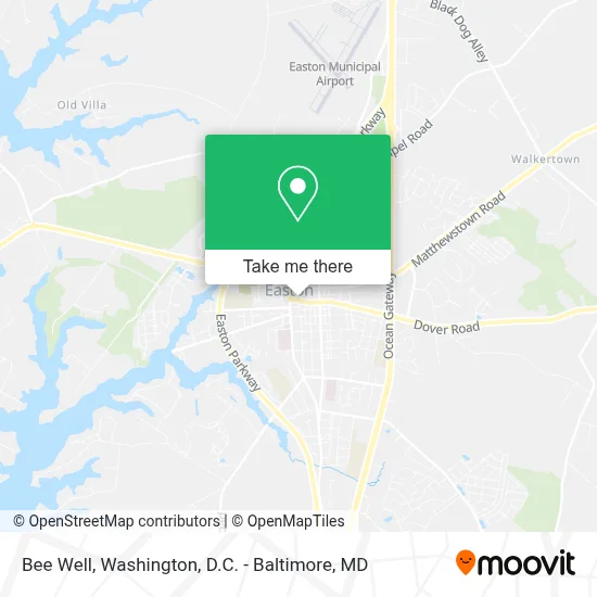 Bee Well map