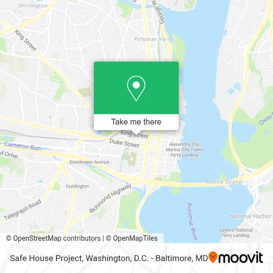 Safe House Project map