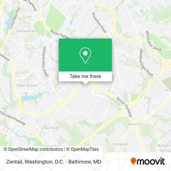 Zentail map