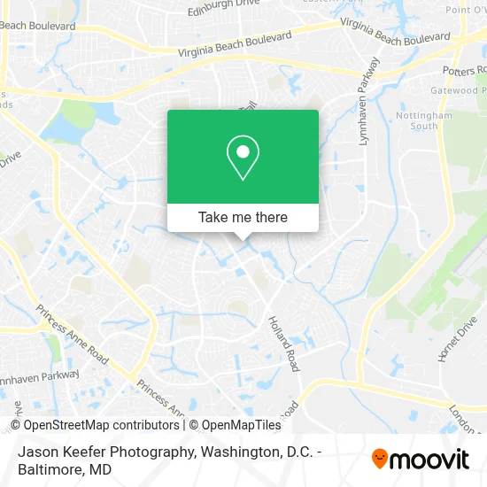Jason Keefer Photography map