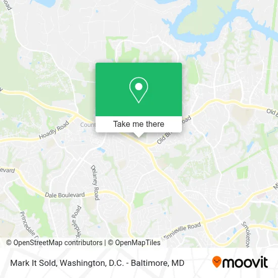 Mark It Sold map