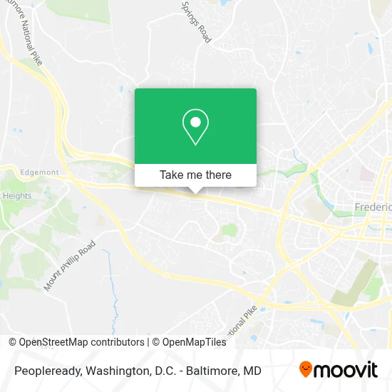 Peopleready map