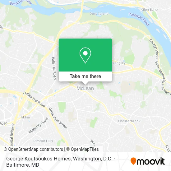 George Koutsoukos Homes map