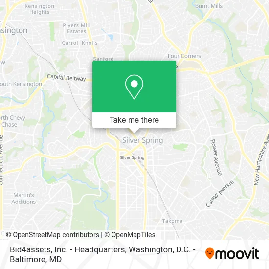 Bid4assets, Inc. - Headquarters map