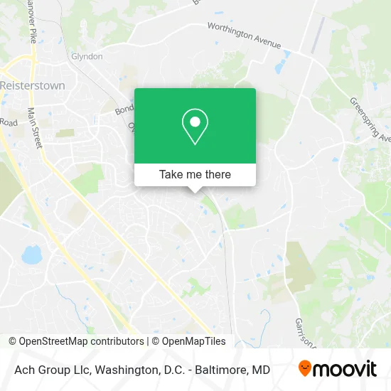 Ach Group Llc map
