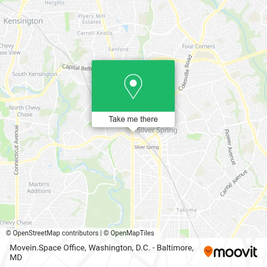 Movein.Space Office map