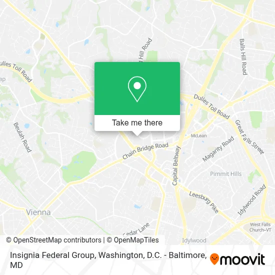 Insignia Federal Group map