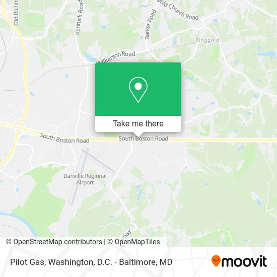 Pilot Gas map