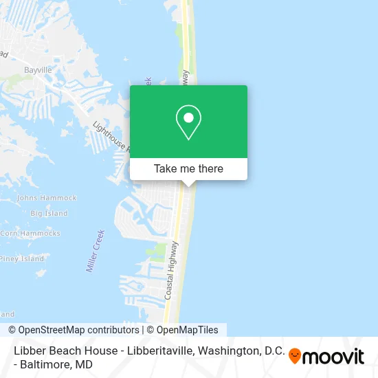 Libber Beach House - Libberitaville map