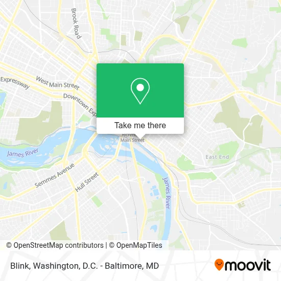 Blink map