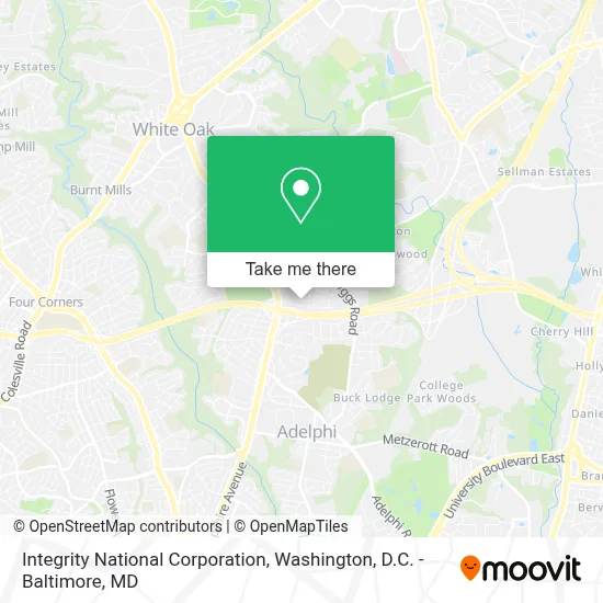 Integrity National Corporation map