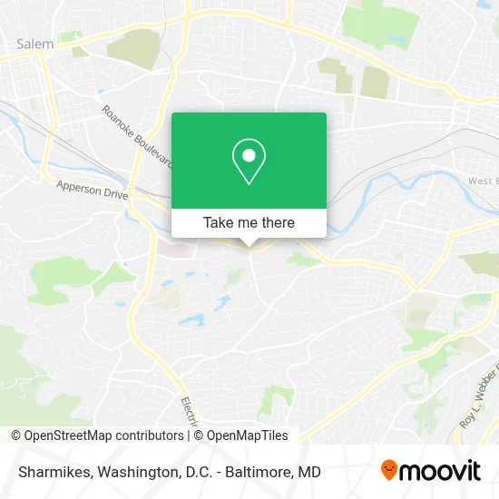 Sharmikes map