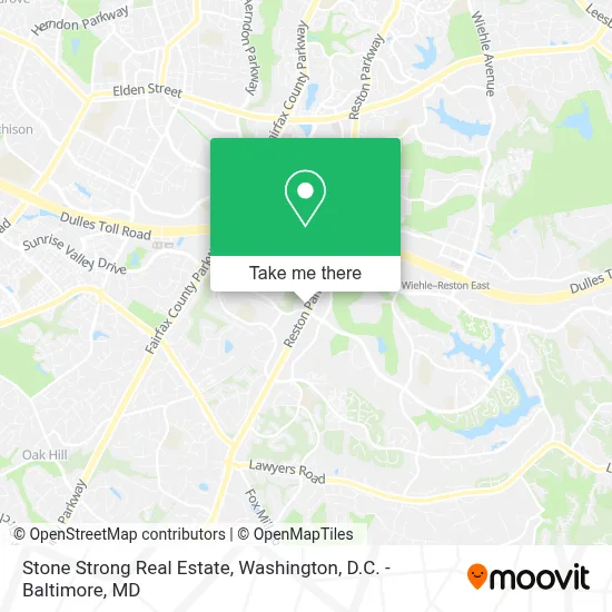 Stone Strong Real Estate map