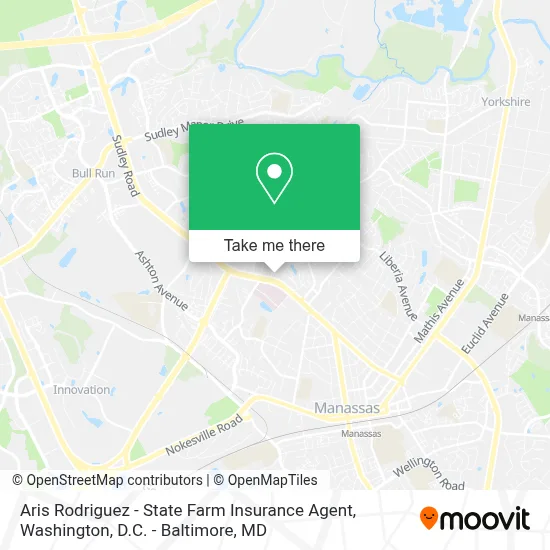 Aris Rodriguez - State Farm Insurance Agent map