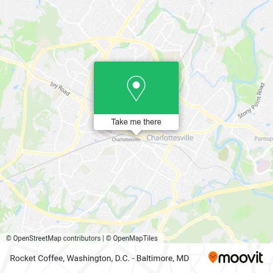 Rocket Coffee map