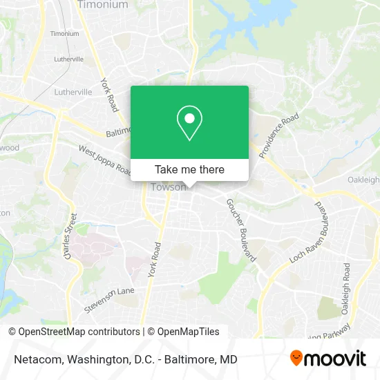 Netacom map