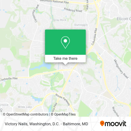 Victory Nails map