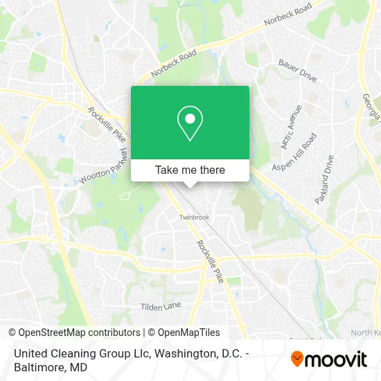 United Cleaning Group Llc map