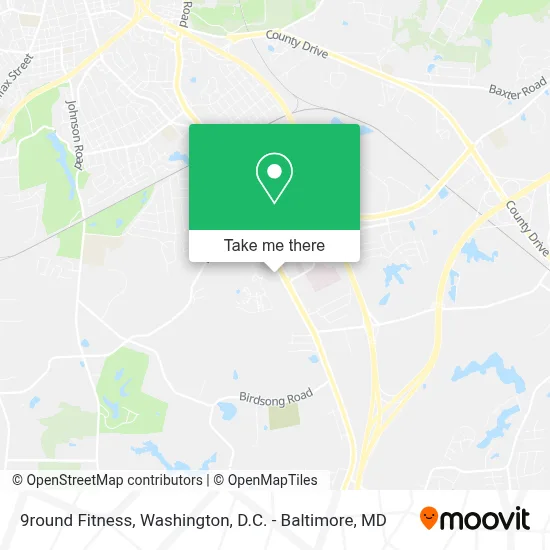 9round Fitness map