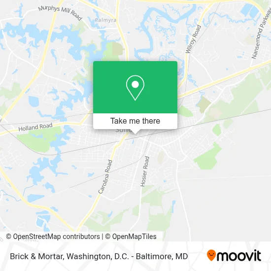 Brick & Mortar map