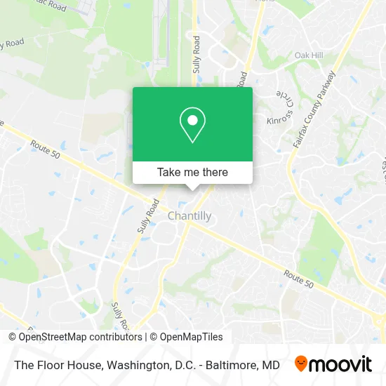 The Floor House map