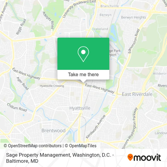 Sage Property Management map