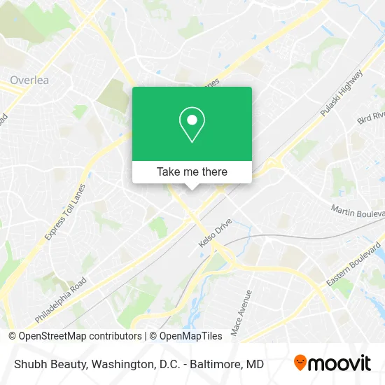 Shubh Beauty map