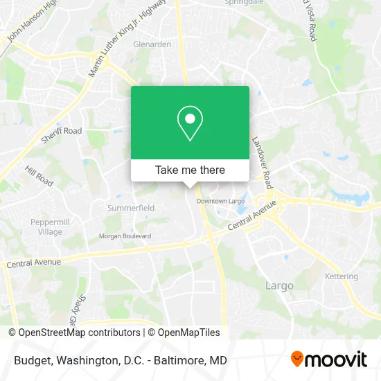 Budget map