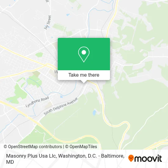 Masonry Plus Usa Llc map