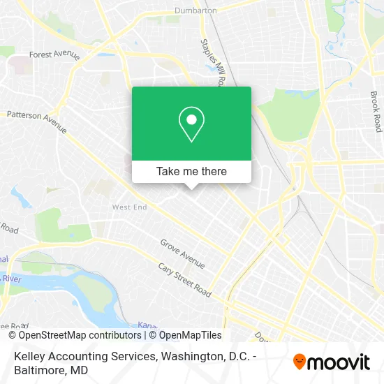 Kelley Accounting Services map