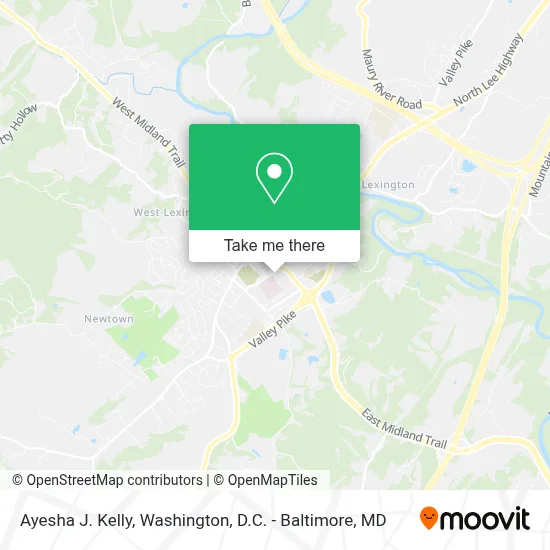 Ayesha J. Kelly map
