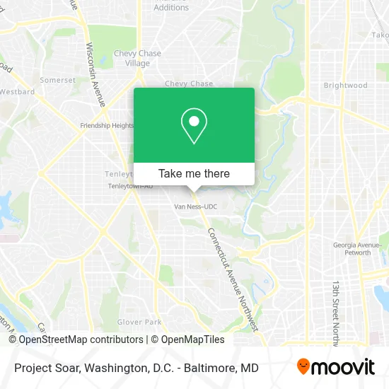 Project Soar map