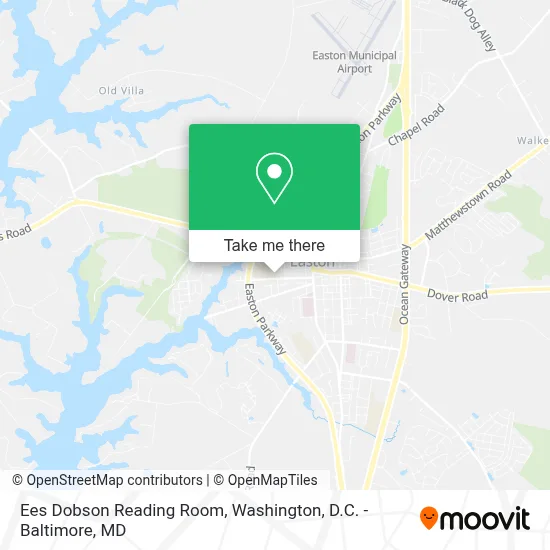 Ees Dobson Reading Room map