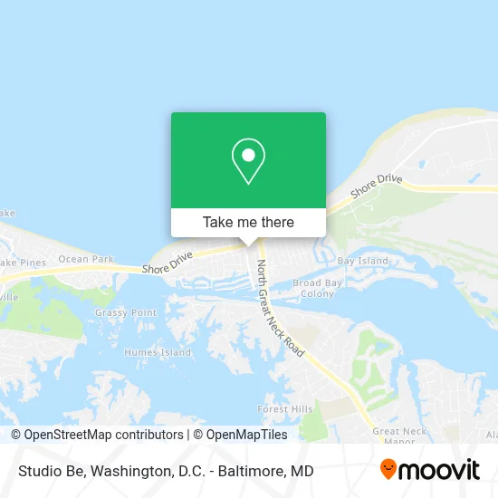 Studio Be map