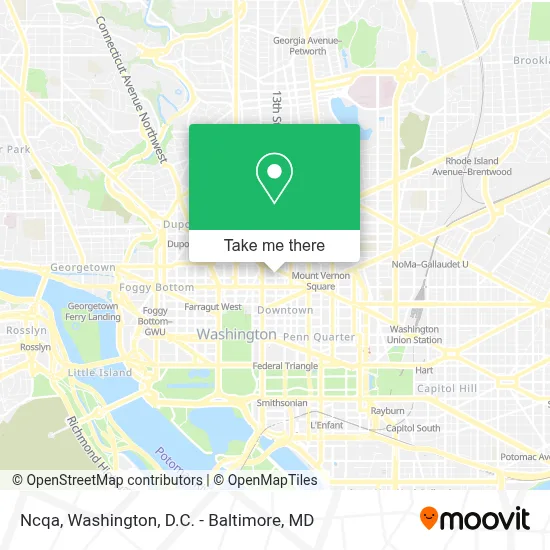 Ncqa map